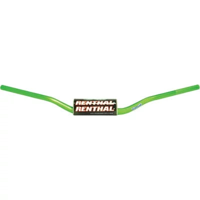 Carmichael FatBar Renthal Green 2006-2016 Ricky 1 KTM 1/8" Bend XC-W 200 for