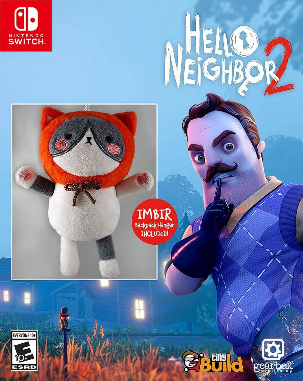 Switch Experience Hello Gaming The Ultimate 2: - Nintendo Neighbor Edition