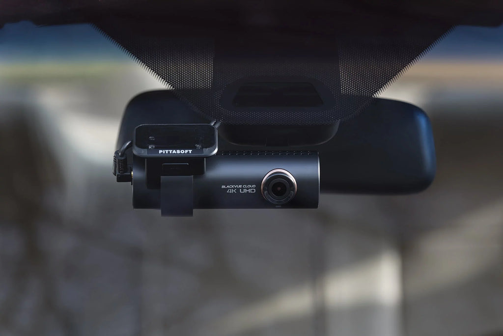 Dashcam Hardwire 2-Channel with DR900S-2CH Magic Card Pro 16GB Power | Kit Blackvue | SD 4K