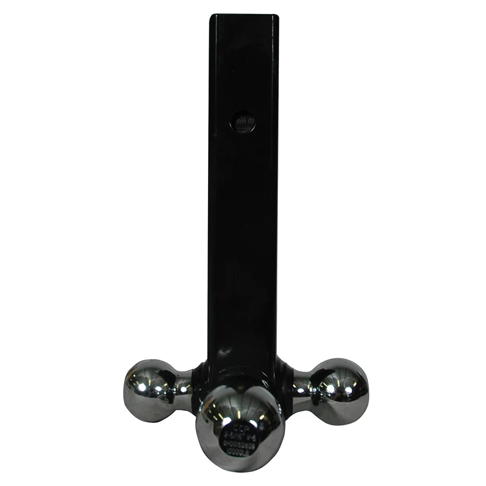 Towpower Heavy w/ Ball Hitch Mount Hook Reese Tow Duty Tri-Ball Trailer 7031400