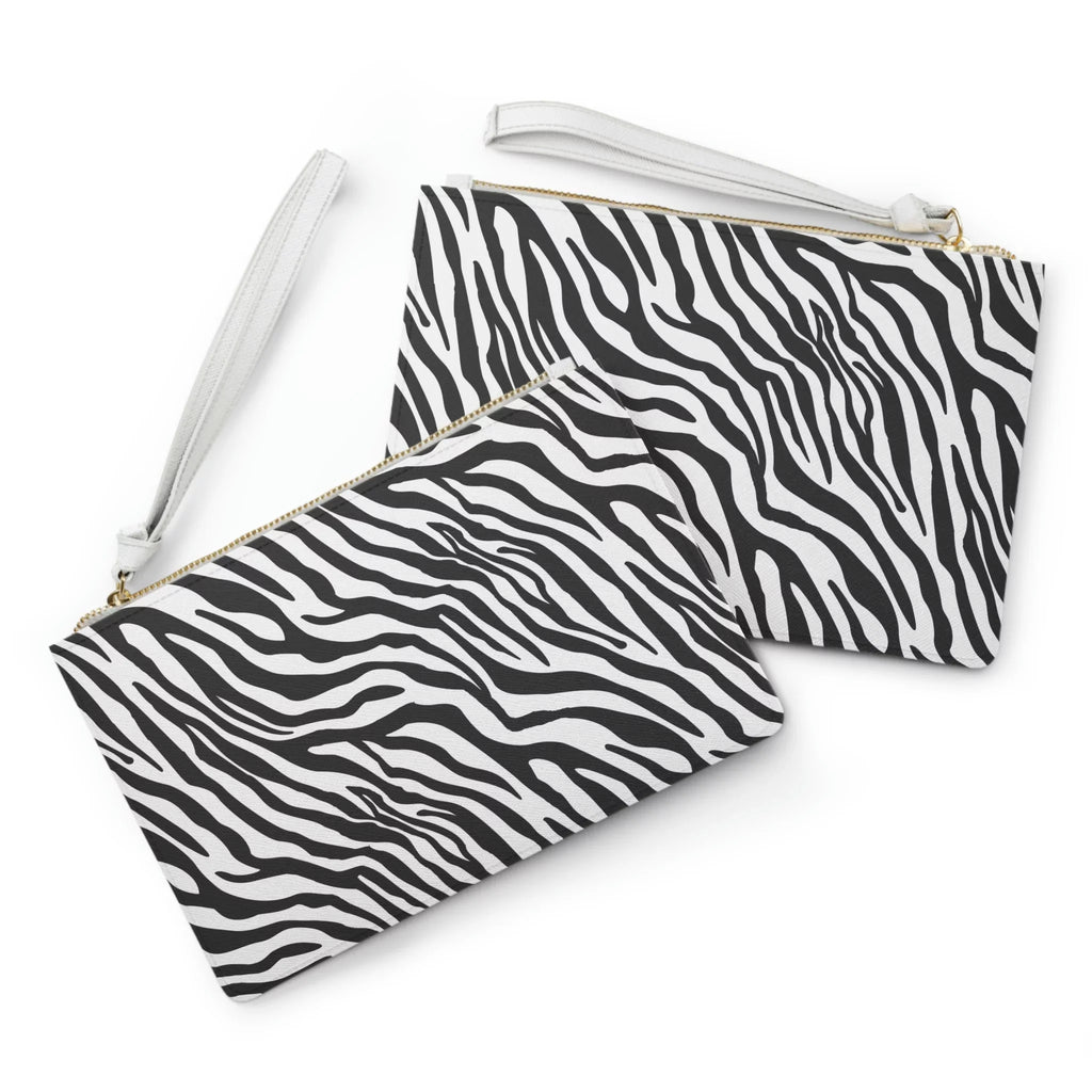 Bag Zebra Print Clutch