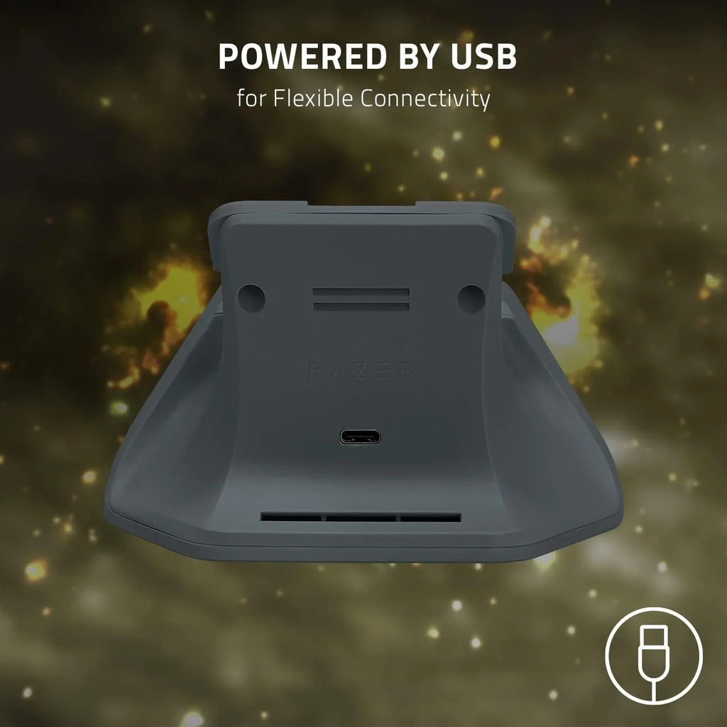 Xbox, Lunar Shift Quick Razer Stand for Universal Charging