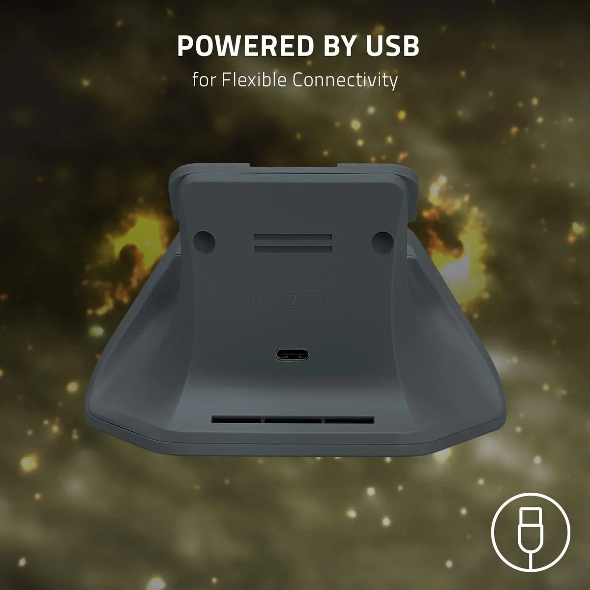 Xbox, Lunar Shift Quick Razer Stand for Universal Charging