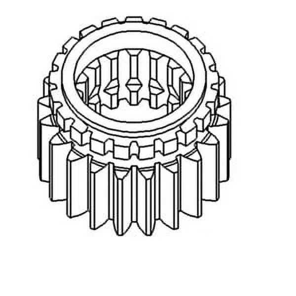3600 Coupling 4000 3610 5000- Countershaft Gear 4100 Fits 3000 RAParts 4200 Sliding 2000