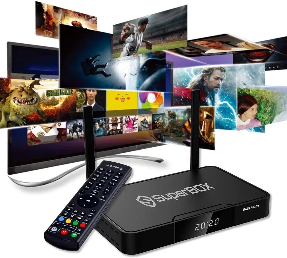s2 pro by 16GB USB3.0 2GB Output ROM 9 RAM Android Powered superbox mini computer