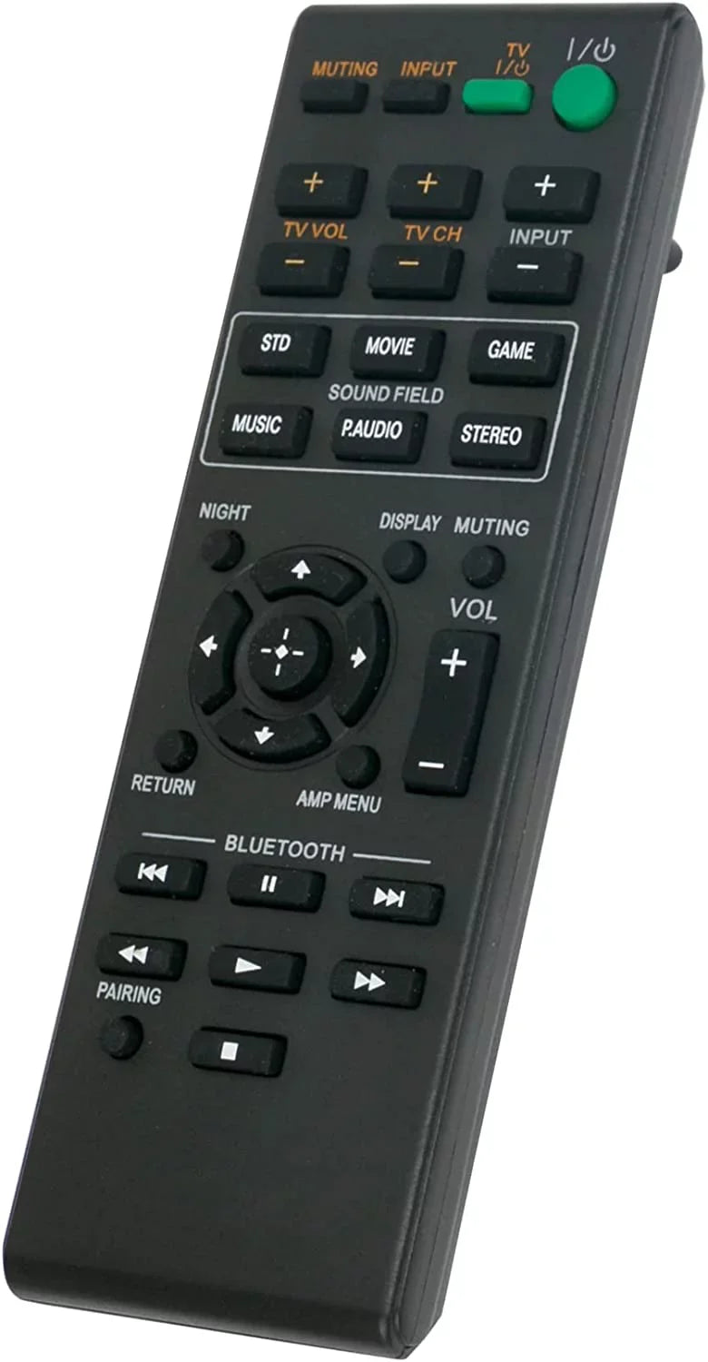 Soundbar Home Bar System Audio Theater HT-CT260 HT-CT260H RM-ANP084 fit for Sony Replace Sound Remote Control