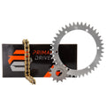 X-Ring YAMAHA Rear Kit Sprocket Alloy Silver Gold For Primary & Drive 2020-2022 YZ125X Chain