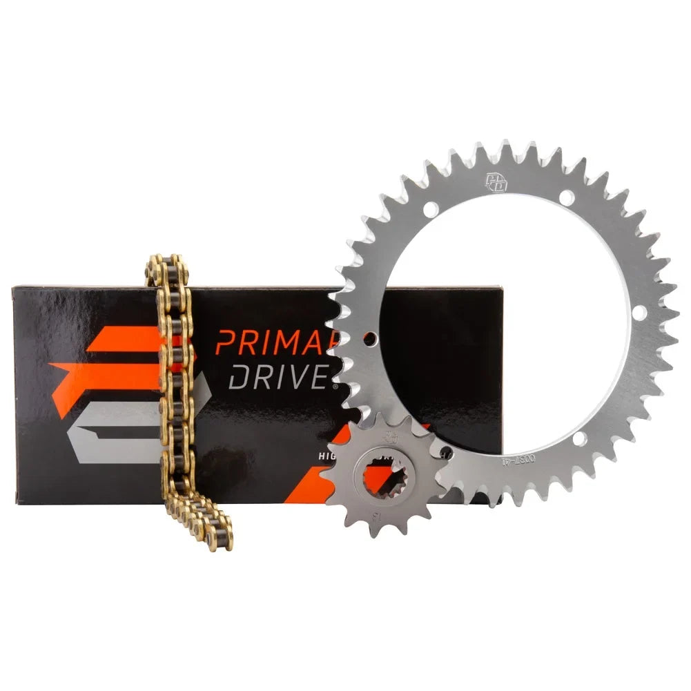 X-Ring YAMAHA Rear Kit Sprocket Alloy Silver Gold For Primary & Drive 2020-2022 YZ125X Chain