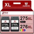1 276 for Ink (1 Black, 276 for TR4720 Replacement Color) TR4722 Printer 275 TS3522 Cartridges TS3500 PIXMA Canon TS3520 TR4700 275 Ink