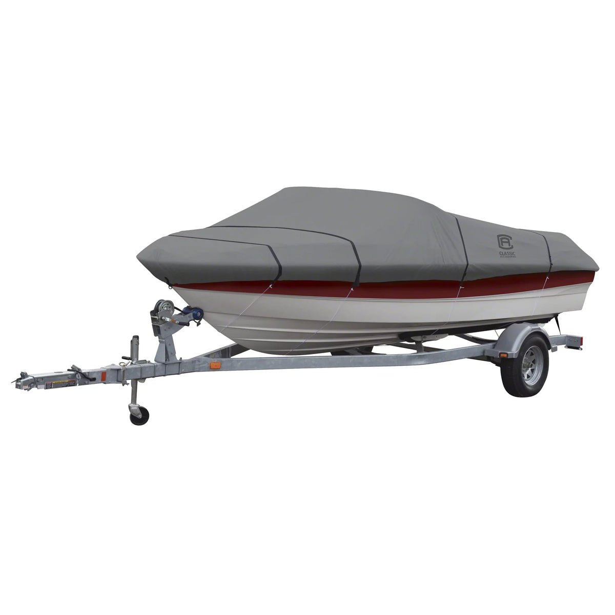 Fabric, RS-1™ L Ripstop Lunex C Classic Cover, Cover - Trailerable Model Boat Accessories 16' Boats 98" with Fits W, All-Weather Boat x 18.5'