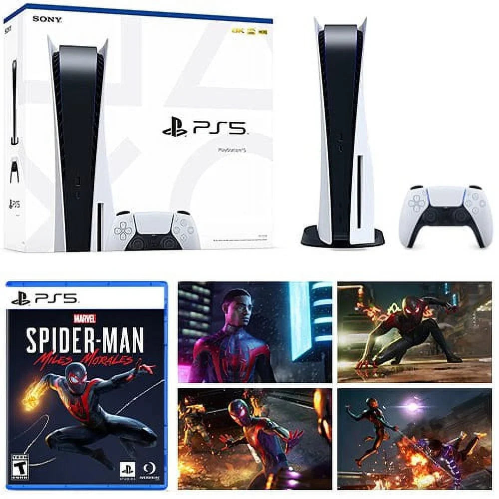 5 Morales Spider-Man: Marvel's PlayStation Miles + Console