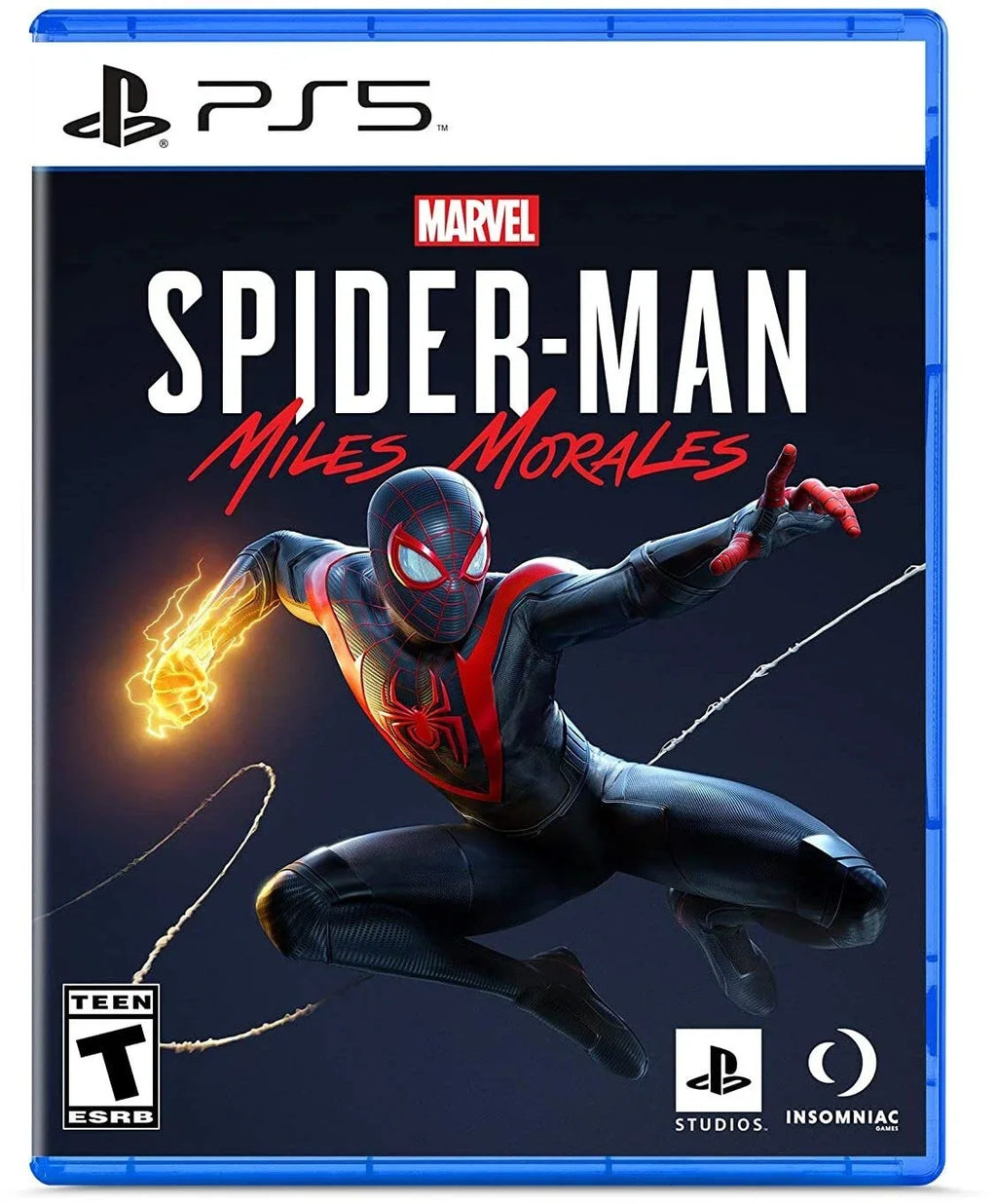 5 Morales Spider-Man: Marvel's PlayStation Miles + Console