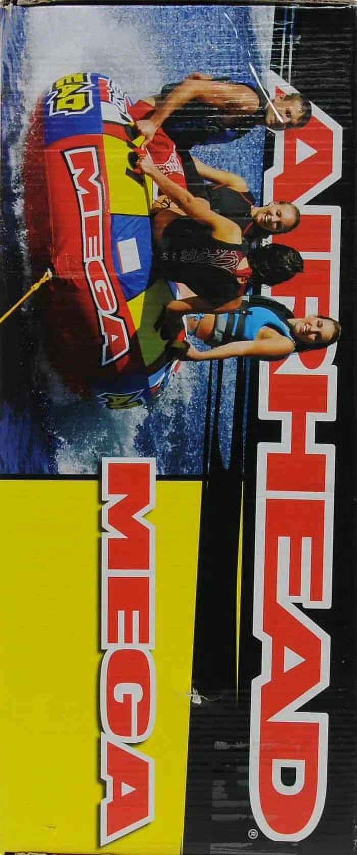 Tube Towable Mega Airhead Person 4