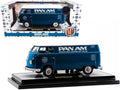 Volkswagen Machines "Pan Top 7000 Turquoise Edition Am" Model Limited 1/24 with Delivery Van M2 Diecast White by to pieces 1960 Worldwide