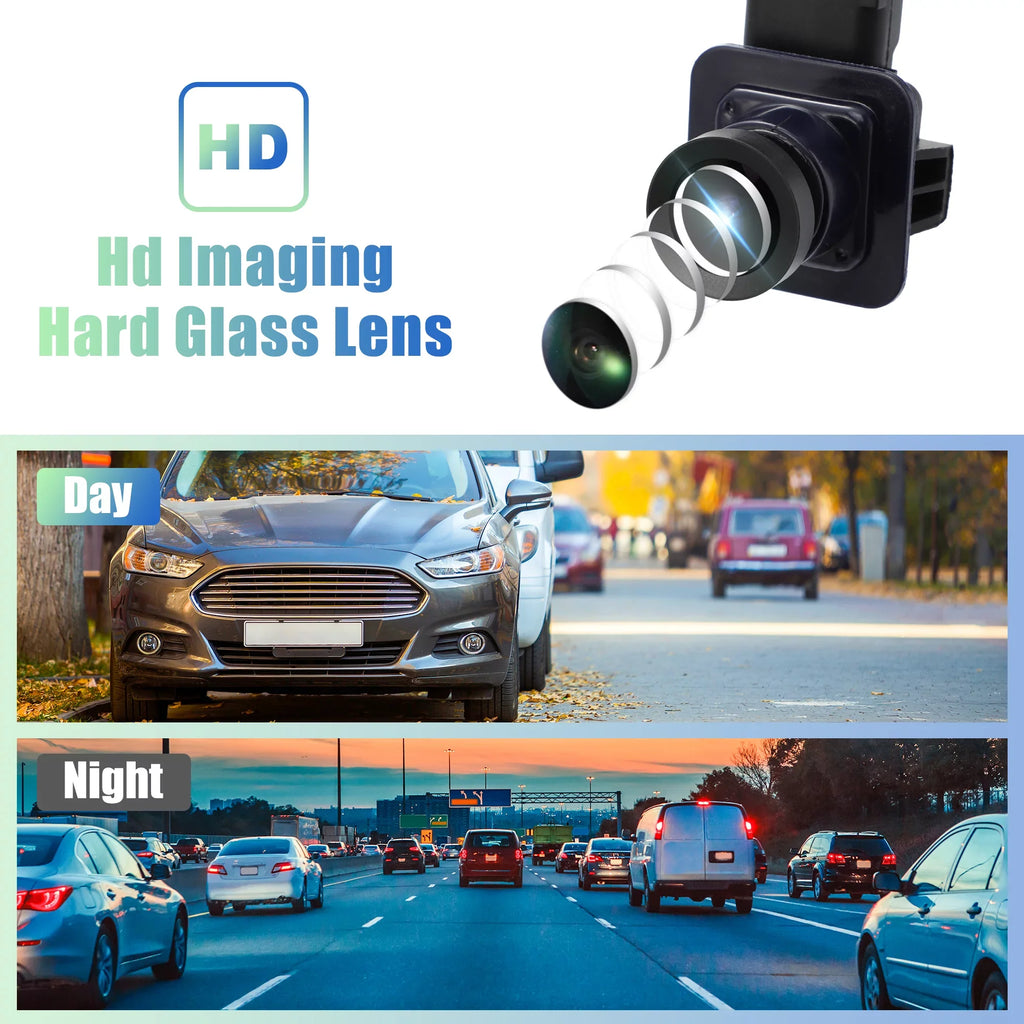 View Back Camera Reverse Replace 2013-2014 Edge ET4Z-19G490-A Car Rear for Ford Up Camera Backup Waterproof Parking