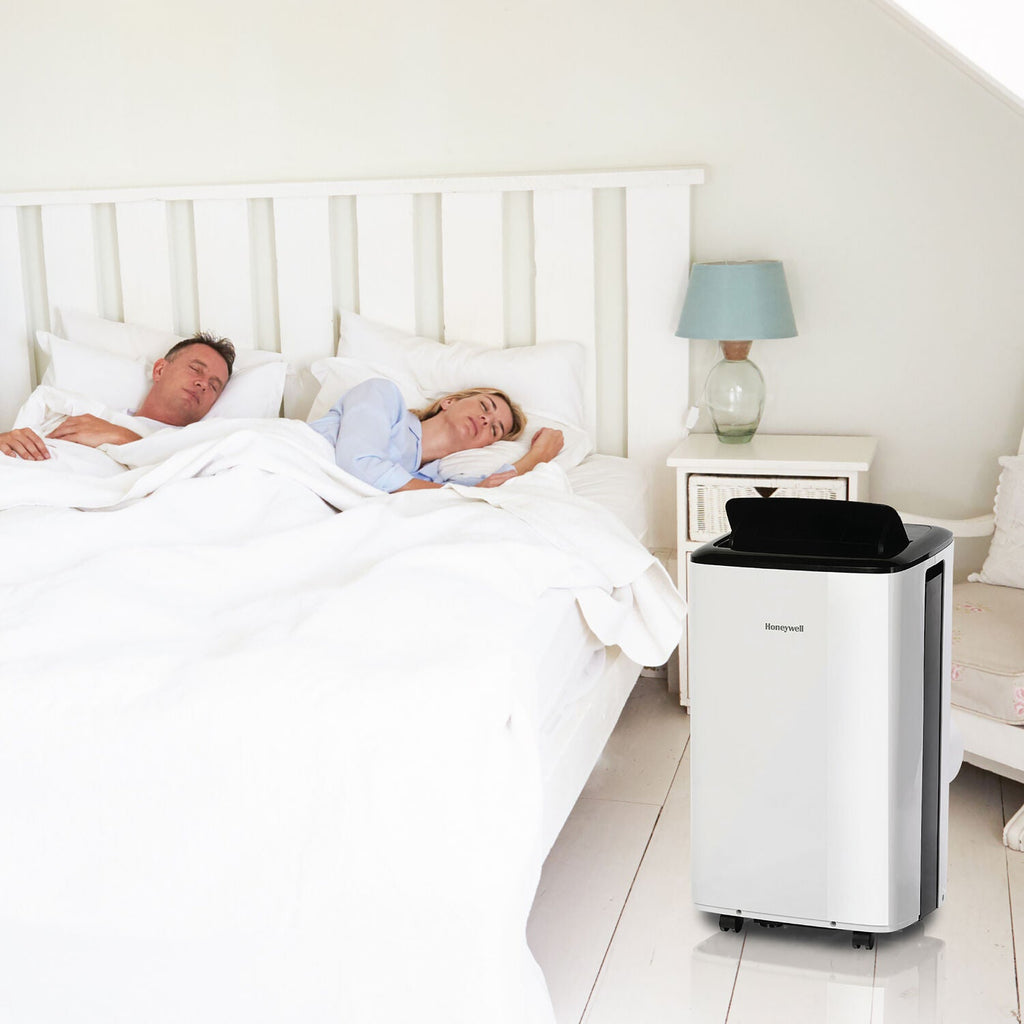 WiFi Air Portable Conditioner & 10,000 with Dehumidifier Voice Honeywell BTU Control, HF0CESVWK6 Smart