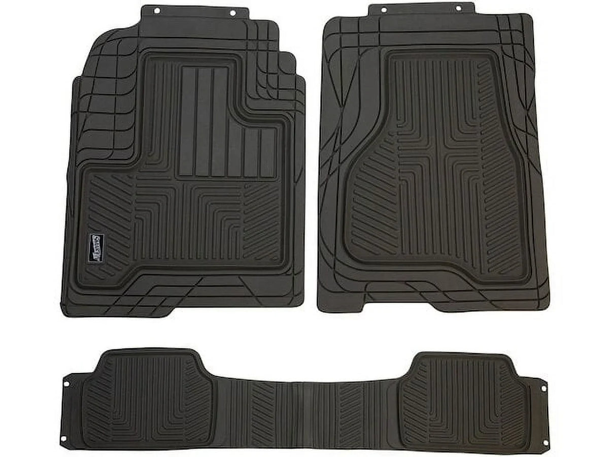 2012 Ford Floor 2015 2011 2016 - 2017 Edge Piece 2018 2010 Set Mat - 2009 2007 2014 2008 Compatible 3 2013 with
