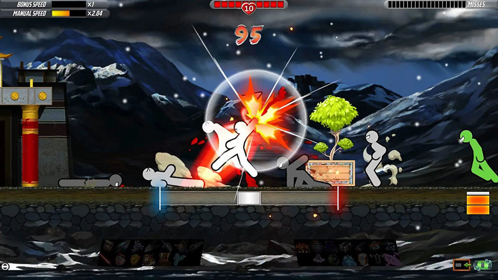 4] One Finger Punch [PlayStation Death 2