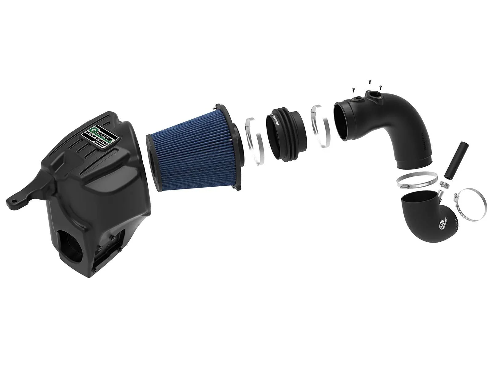w/ Pro Intake QUANTUM 5R Cold Filter Air System