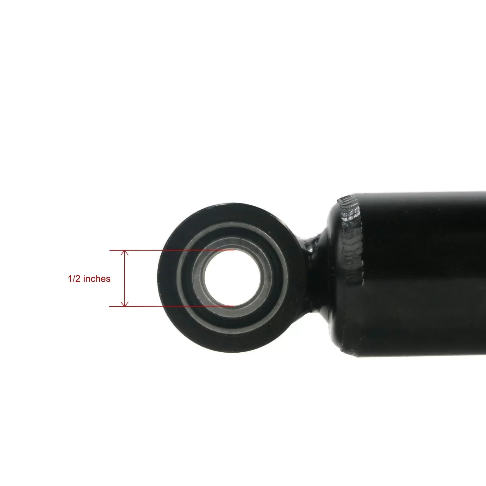 Black (2) Suspension FXD Shocks Harley-Davidson The 13" ROP Shop Super 2002 | Glide Dyna Rear