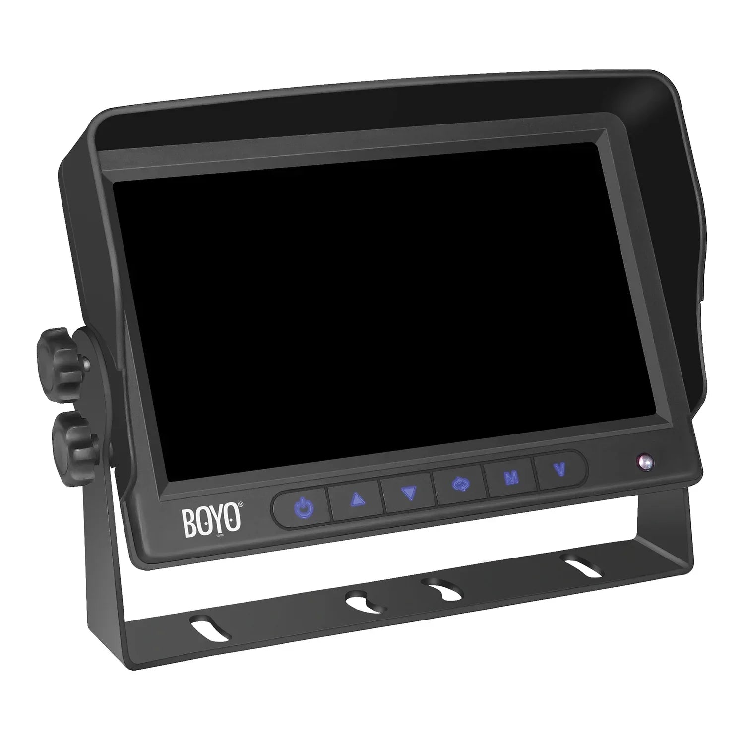 Vision 4-Camera and with VTC700AI-4 BOYO VTC700AI-4 Intelligent Alert, 4-Channel Detection AHD Monitor System Warning and 7-In.
