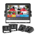 Vision 4-Camera and with VTC700AI-4 BOYO VTC700AI-4 Intelligent Alert, 4-Channel Detection AHD Monitor System Warning and 7-In.