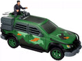 Toy Jurassic Box Rex Figure Tyrannosaurus Action Vehicle Ambush World New Legacy