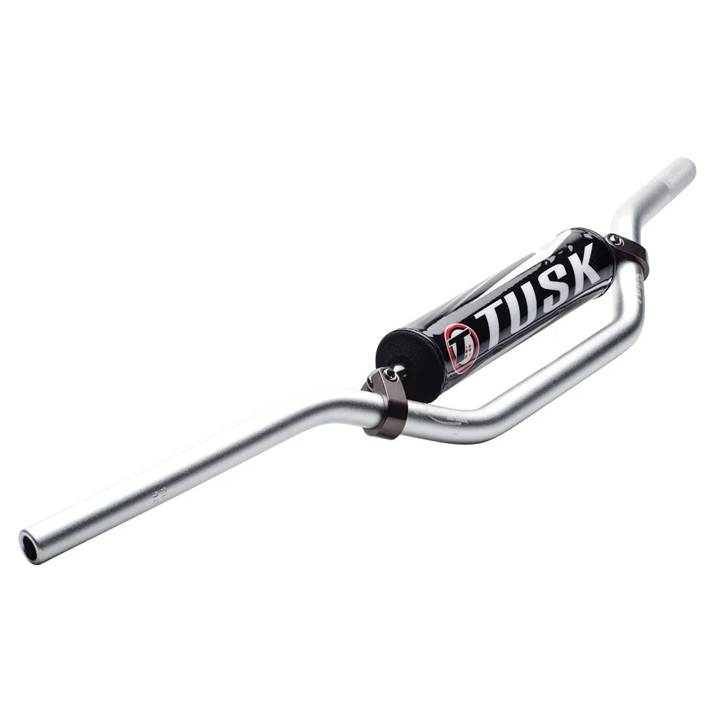 7/8" Silver Tusk Bend T-10 RM For Mini CR3 1997 Aluminum LEM Handlebar