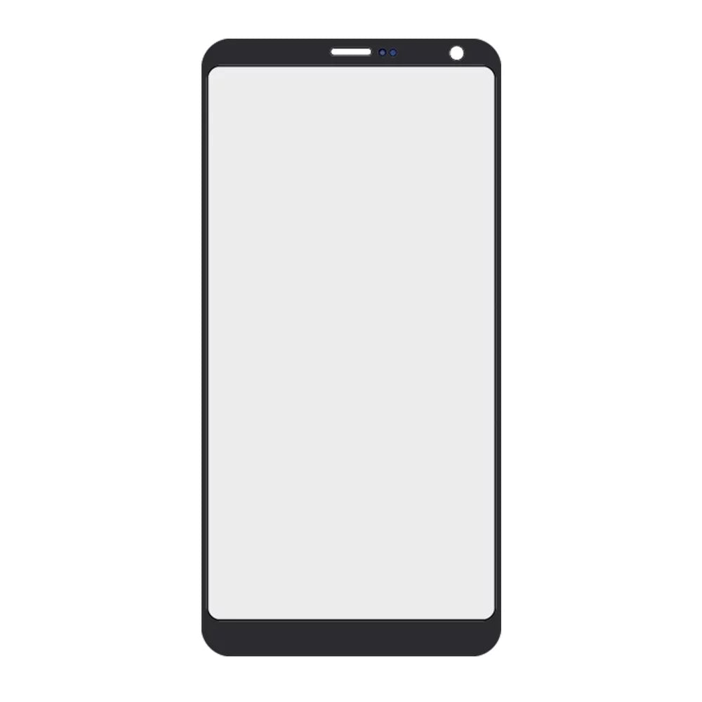 Black Glass For Front Lens Outer G6 Plus H870DSU Screen Replacement LG Tool