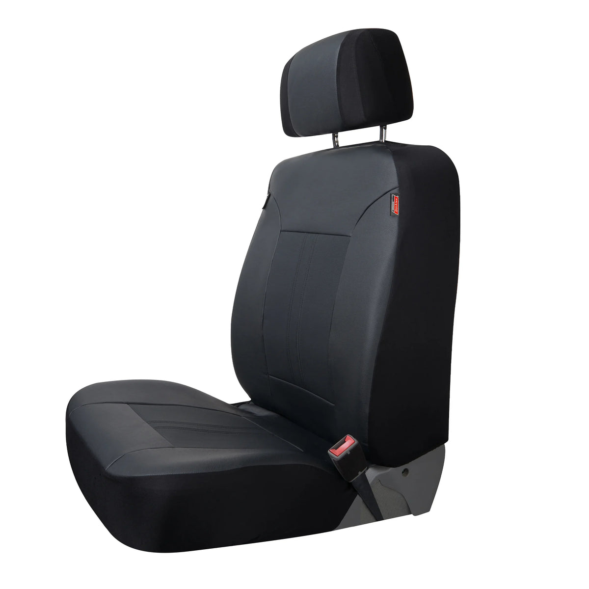 Vegan 43645WDI Petersen Black Genuine Seat 3-Piece Leather Dickies Car Covers,
