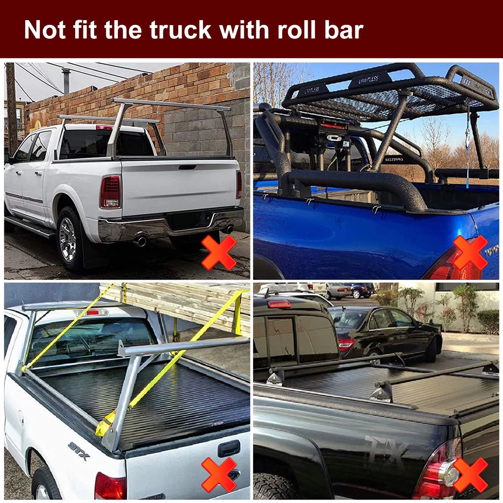Deckrail 2003-2024 Without Bed Ram 3500 Hard & | Truck 6.4ft Tonneau Bed Rambox for Professional | FRP (74.6in) Kikito 2500 Tri-Fold System 1500 Cover