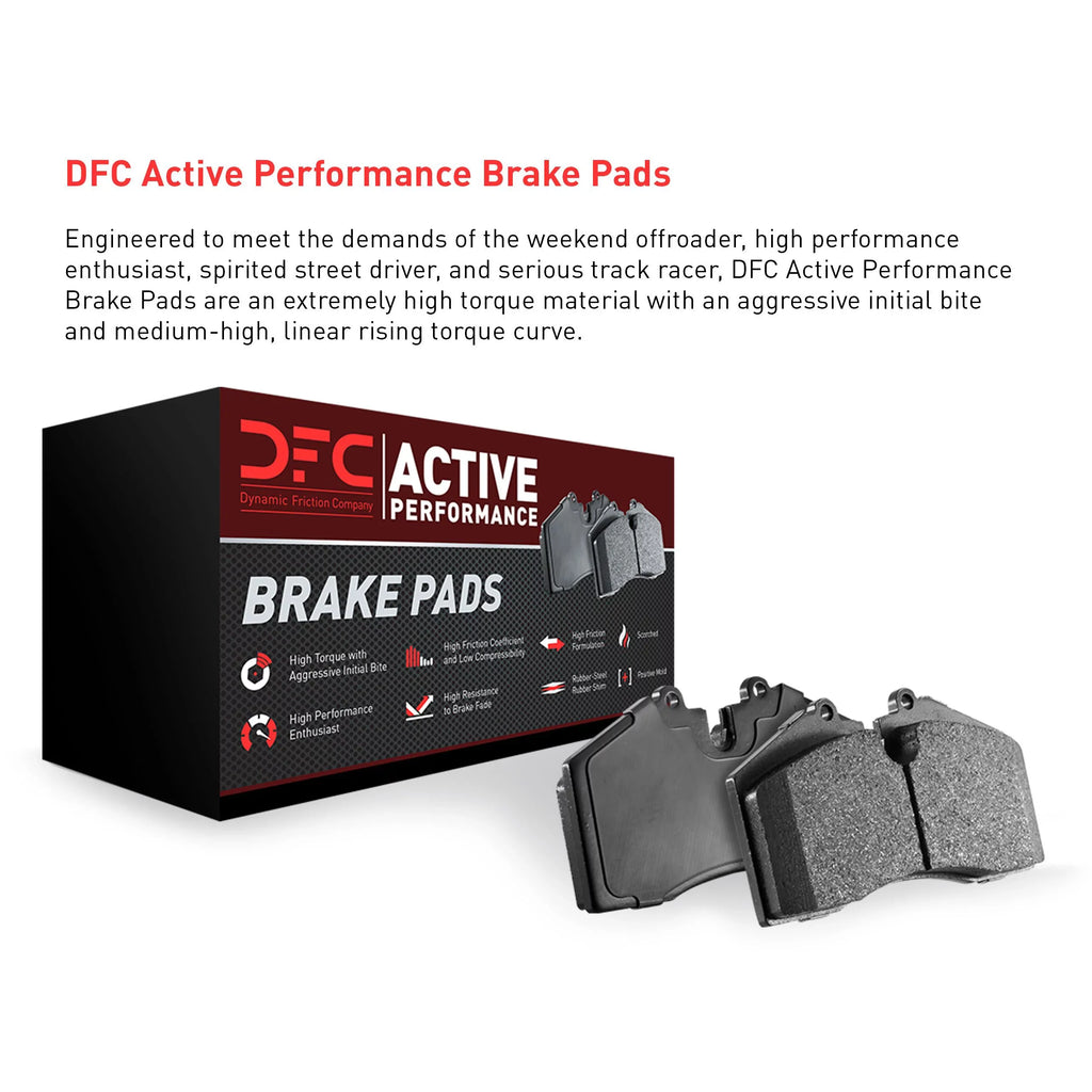 1115-0609-00-Front 911 Friction - Company Pads Porsche 1991-1998 1990-1991 Metallic Performance Set Brake 944, Dynamic 1986-1991 928, Active Rear Porsche or Porsche For Low
