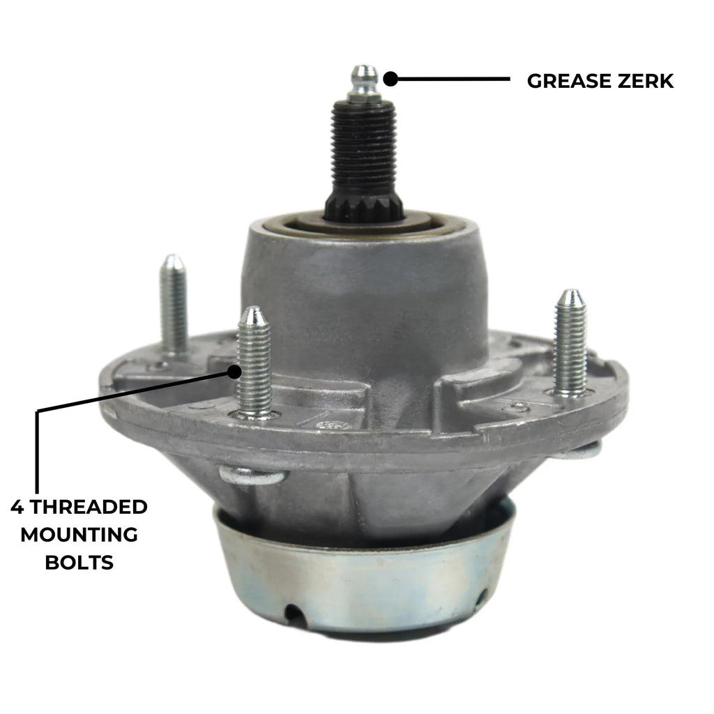 AM144377 (3PCS) Spindle Jeremywell Replaces Assembly DEERE AM131680,AM135349,AM124498 JOHN