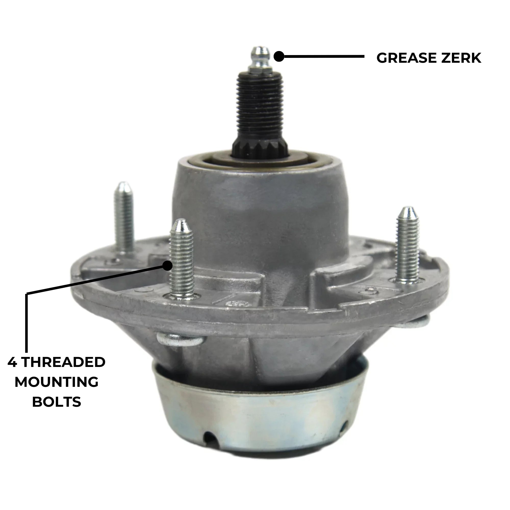 AM144377 (3PCS) Spindle Jeremywell Replaces Assembly DEERE AM131680,AM135349,AM124498 JOHN