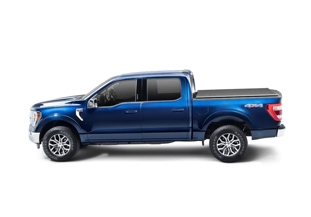5' | | 7" Compatible 2023 (67.1") Up TruXport - 297701 TruXedo Tonneau F-150 Cover 2015 Bed with Soft Bed Truck Ford Roll