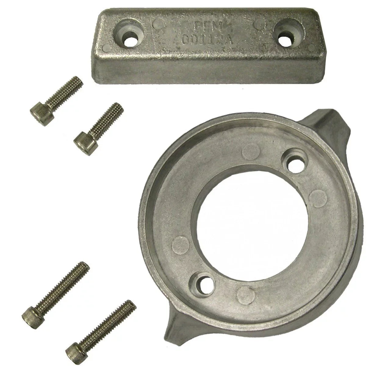 8m6008013, Volvo Sterndrive w/ Aluminum CM290KITA, US for Aluminum Single Hardware Propeller 95301, Kit Anode Military Grade Outdrive 12897, Complete 20705AL Kit 290 Replaces