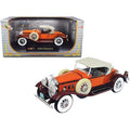 by Brown Diecast Boattail Packard Model 1 Car, 1930 Speedster 32