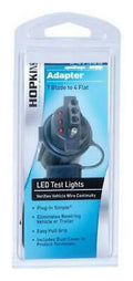Adapter 4 Flat 2PK Trailer to Hopkins 7 Blade