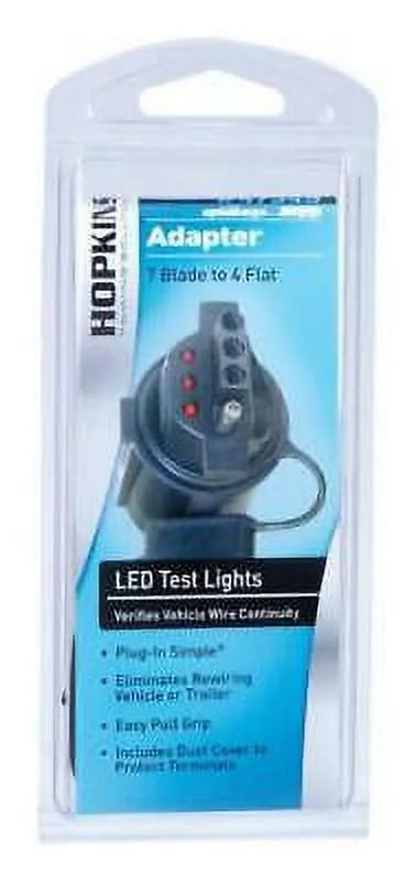 Adapter 4 Flat 2PK Trailer to Hopkins 7 Blade