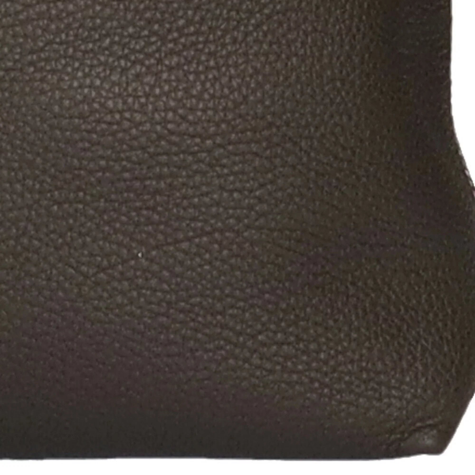Tote Hermes Clemence Etain Double Sense Pre-Owned Women's Bag HERMES (Good) Taurillon