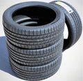 Fusion XLE, 2012 (FOUR) SEL 91V Fits: All All-Season Goodyear Assurance 225/45R18 Tires A/S 4 2008-12 Ford Set Season of Camry Toyota
