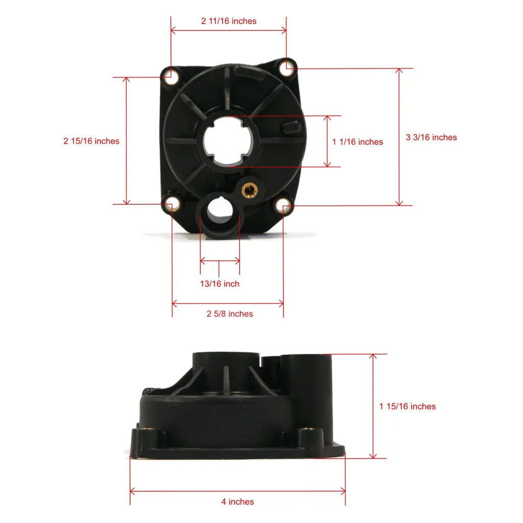 The Outboard Evinrude Pump 1982 70 Boat Impeller E70ELCNB, HP ROP Water Shop | For Kit E70TLCNB