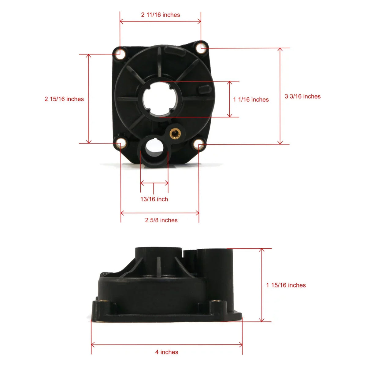 The Outboard Evinrude Pump 1982 70 Boat Impeller E70ELCNB, HP ROP Water Shop | For Kit E70TLCNB