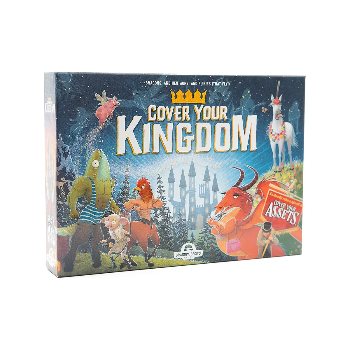 Game, Cover Board by Games Beck's Grandpa Your Kingdom