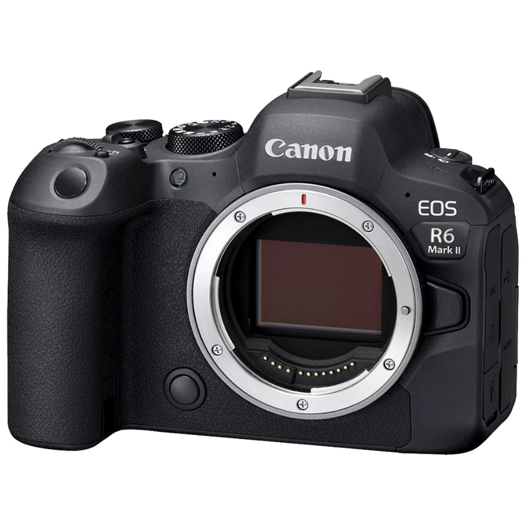 Mark with Card (Body) Bundle ZeeTech + Case LED II + SanDisk R6 Mirrorless 64GB Flash Memory Accessory Camera Canon + EOS