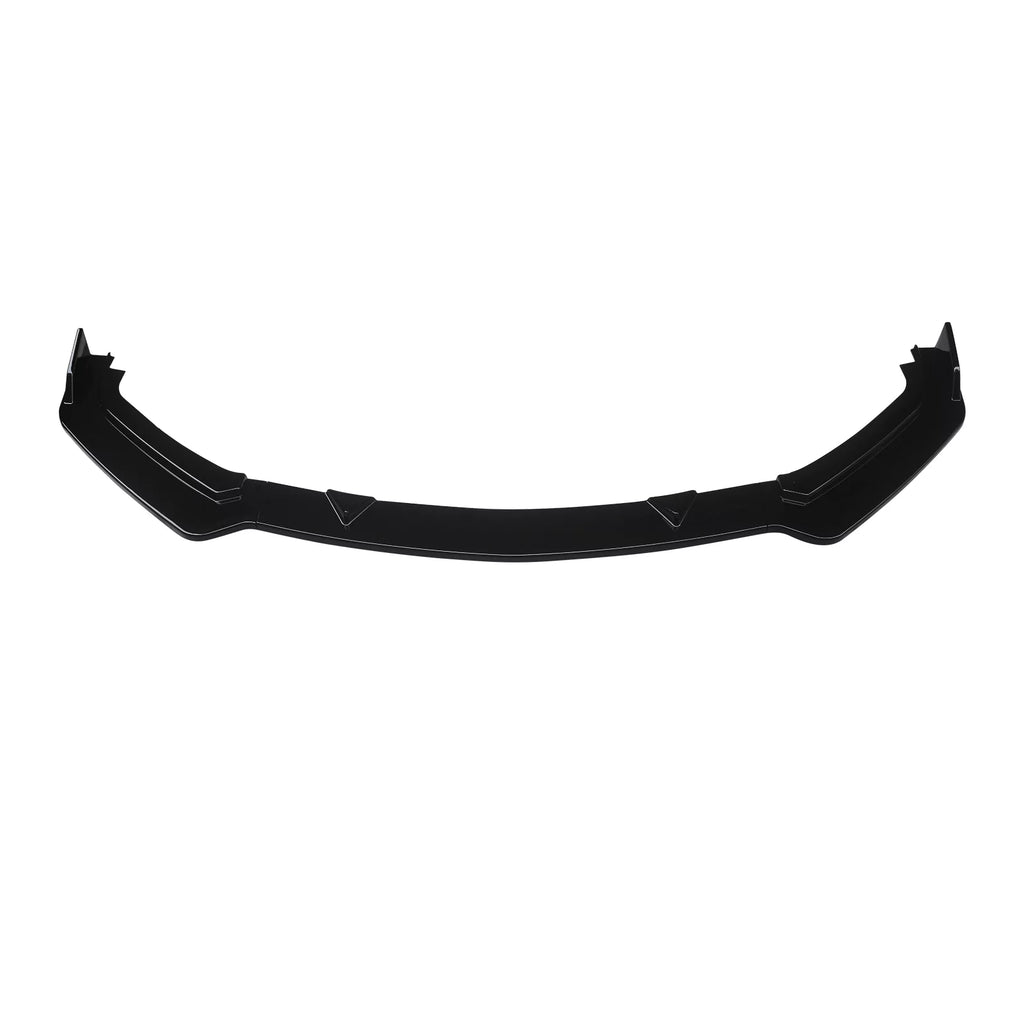 Bumper 2017-2023 for NINTE Gloss Q60 Black Lip Front Infiniti 3PCS