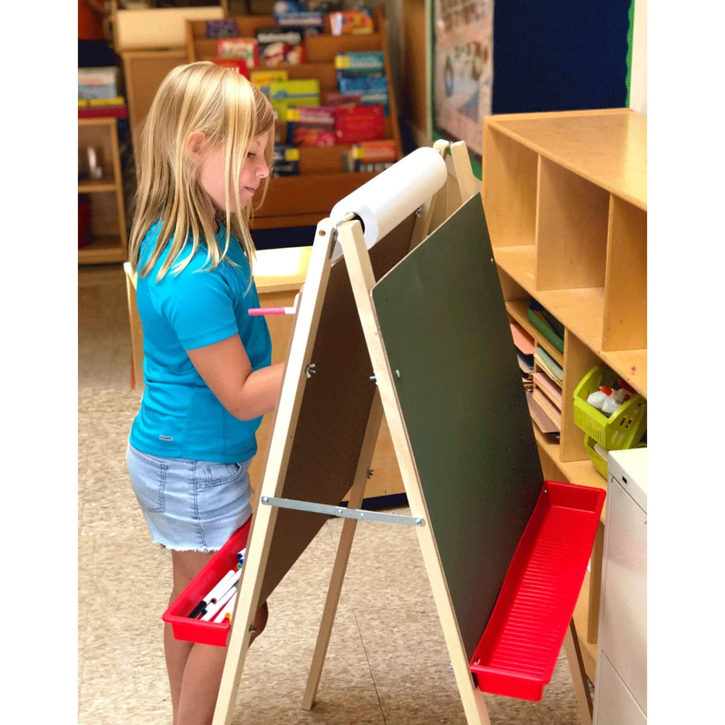 Roll Flipside Easel Adjustable Paper