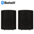 Solutions Outdoor TS425ODB Pair Powered or Theater Bluetooth Speaker Indoor Black