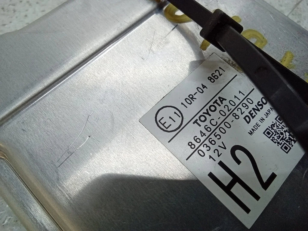 Front 2019 Windshield Camera Departure OEM Assy (Good) Toyota 8646C-02011 Pre-Owned Corolla Lane