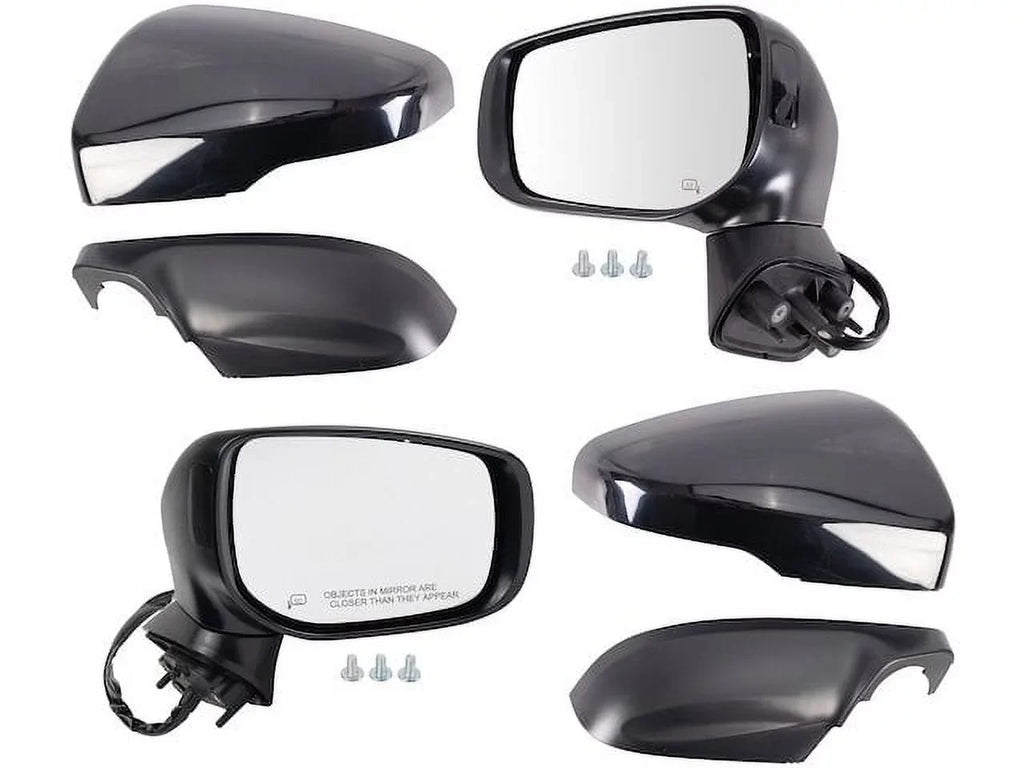 '- Subaru Set Mirror Door 2018 with Compatible - 2019 Piece Outback 2